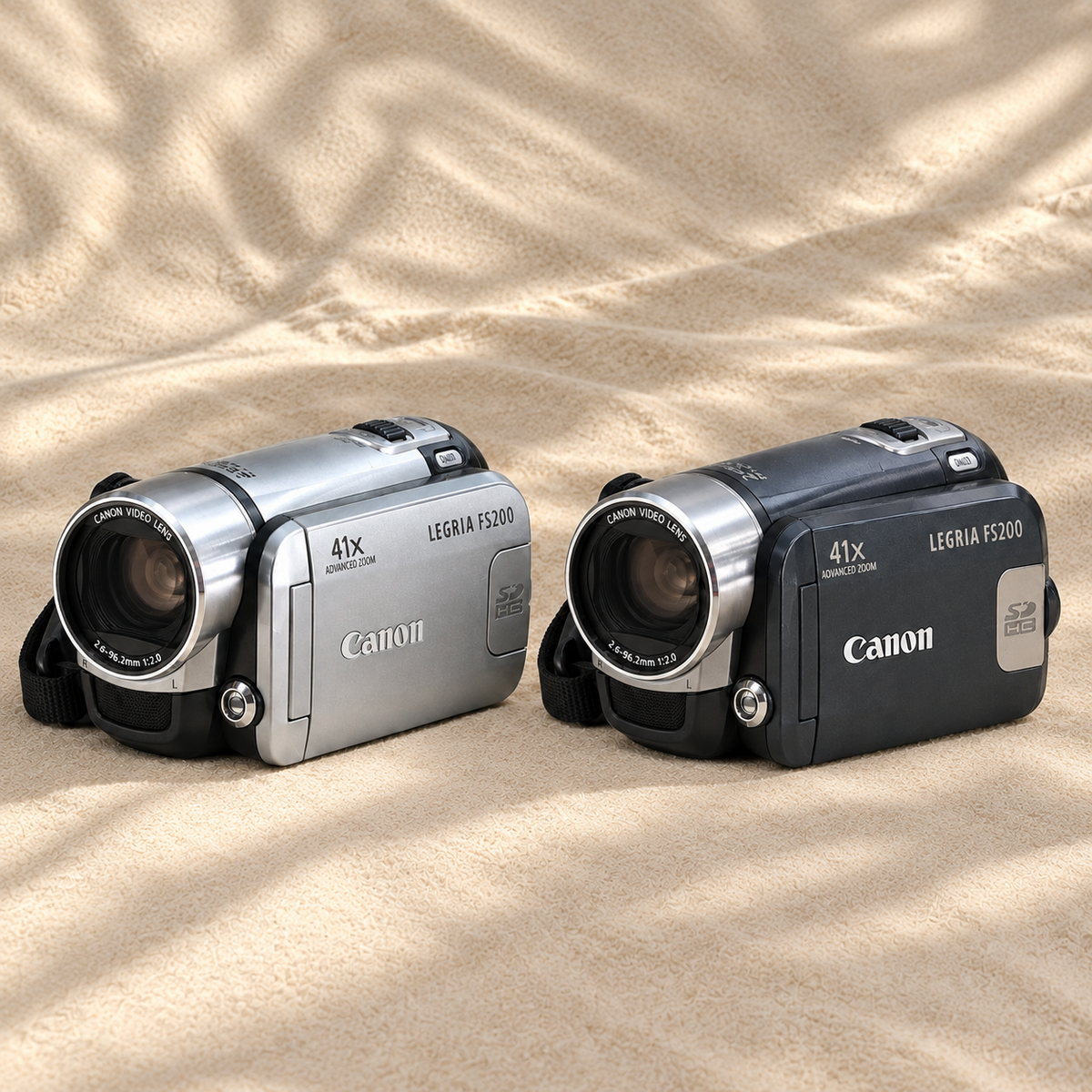 Vintage style wedding camcorder hire kit including carry case, microphone and video light, delivered across the UK
